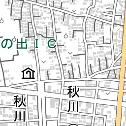 秋川駅 周辺の地図 地図ナビ 秋川駅 周辺の地図 地図ナビ