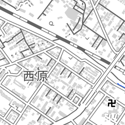 籠原駅 周辺の地図 地図ナビ