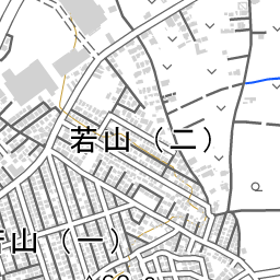 武州長瀬駅 周辺の地図 地図ナビ