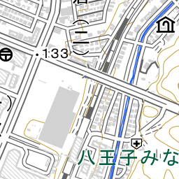 東京都八王子市兵衛１丁目 国勢調査町丁 字等別境界データセット