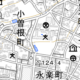 桐生駅 周辺の地図 地図ナビ