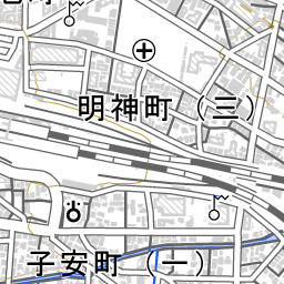 八王子駅 周辺の地図 地図ナビ