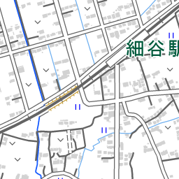 細谷 群馬 駅 周辺の地図 地図ナビ