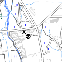 細谷 群馬 駅 周辺の地図 地図ナビ