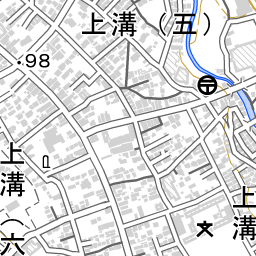 上溝駅 周辺の地図 地図ナビ