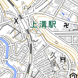 上溝駅 周辺の地図 地図ナビ