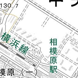 相模原駅 周辺の地図 地図ナビ