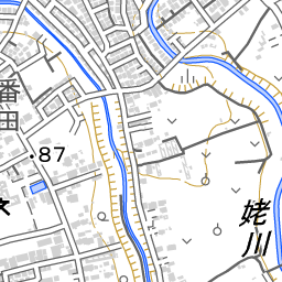 番田 神奈川 駅 周辺の地図 地図ナビ 番田 神奈川 駅 周辺の地図 地図ナビ