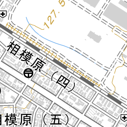 相模原駅 周辺の地図 地図ナビ