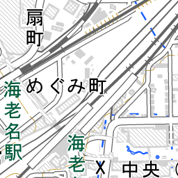 海老名駅 周辺の地図 地図ナビ 海老名駅 周辺の地図 地図ナビ