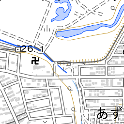 高坂駅 周辺の地図 地図ナビ