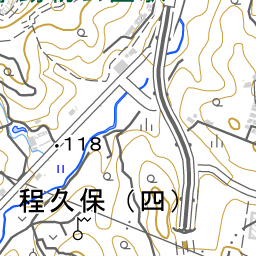 多摩動物公園駅 周辺の地図 場所 アクセス 地図ナビ