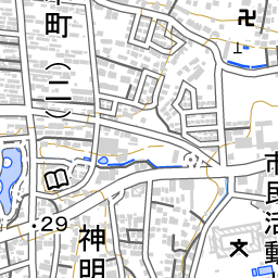 埼玉県東松山市御茶山町 国勢調査町丁 字等別境界データセット