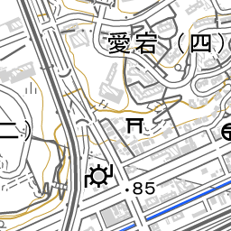 京王多摩センター駅 周辺の地図 場所 アクセス 地図ナビ