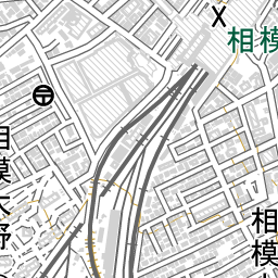 相模大野駅 周辺の地図 地図ナビ