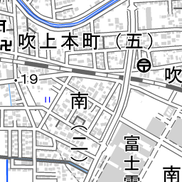 吹上 埼玉 駅 周辺の地図 地図ナビ