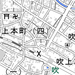 吹上 埼玉 駅 周辺の地図 地図ナビ