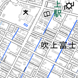 吹上 埼玉 駅 周辺の地図 地図ナビ