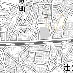 神奈川県藤沢市辻堂元町２丁目 国勢調査町丁 字等別境界データセット