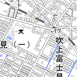 吹上 埼玉 駅 周辺の地図 地図ナビ