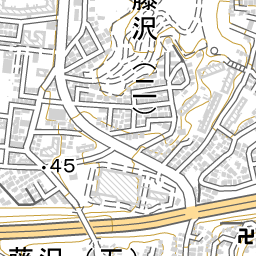 神奈川県藤沢市羽鳥四丁目 (14205408004) | 国勢調査町丁・字等別境界データセット