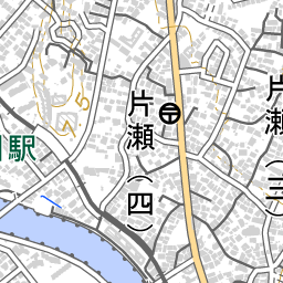 江ノ島駅 周辺の地図 地図ナビ