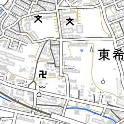 希望ヶ丘駅 周辺の地図 地図ナビ