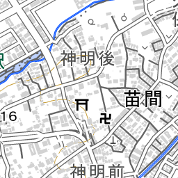 ふじみ野駅 周辺の地図 地図ナビ