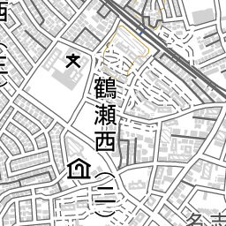 鶴瀬駅 周辺の地図 地図ナビ