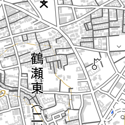 鶴瀬駅 周辺の地図 地図ナビ