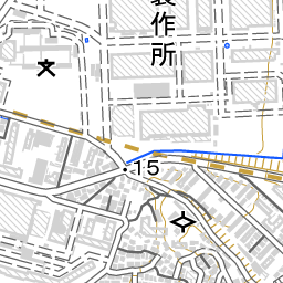 戸塚駅 周辺の地図 地図ナビ