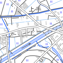 新河岸川放水路 [8303040028] 荒川水系 地図 | 国土数値情報河川
