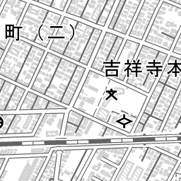 東京都三鷹市下連雀三丁目 [13204001003] | 国勢調査町丁・字等別境界
