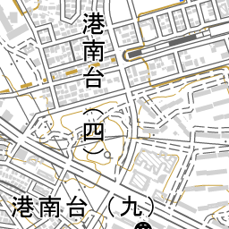 港南台駅 周辺の地図 地図ナビ