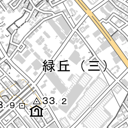 北上尾駅 周辺の地図 地図ナビ