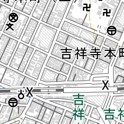 吉祥寺駅 周辺の地図 地図ナビ 吉祥寺駅 周辺の地図 地図ナビ