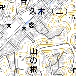 逗子駅 周辺の地図 地図ナビ