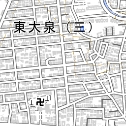 大泉学園駅 周辺の地図 地図ナビ