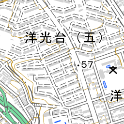 神奈川県横浜市磯子区峰町 [141070700] | 国勢調査町丁・字等別境界