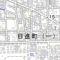 埼玉県さいたま市北区櫛引町 (111020040) | 国勢調査町丁・字等別境界 