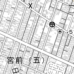 久我山駅 周辺の地図 地図ナビ