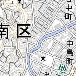 弘明寺 横浜市営 駅 周辺の地図 地図ナビ