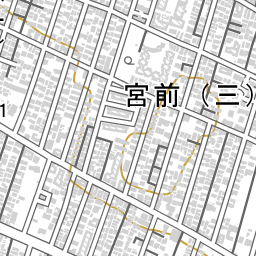 久我山駅 周辺の地図 地図ナビ