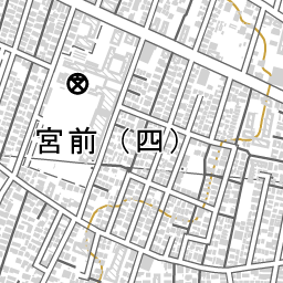 久我山駅 周辺の地図 地図ナビ