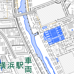 北新横浜駅 周辺の地図 地図ナビ