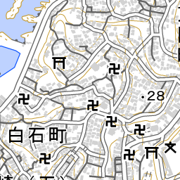 神奈川県三浦市三崎港 国勢調査町丁 字等別境界データセット