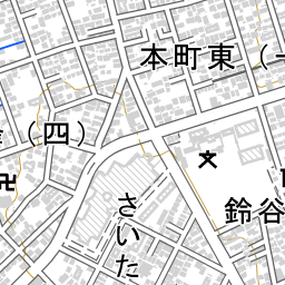 埼玉県さいたま市桜区大字神田 国勢調査町丁 字等別境界データセット