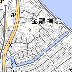 金沢八景駅 周辺の地図 地図ナビ