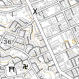 地理 523622 鈴鹿峠 （すずかとうげ Suzukatoge）, 地形図 Map by