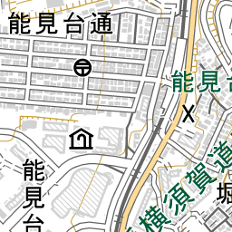 能見台駅 周辺の地図 地図ナビ